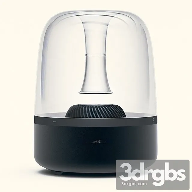 Harman Kardon Aura BW 3D Model Free