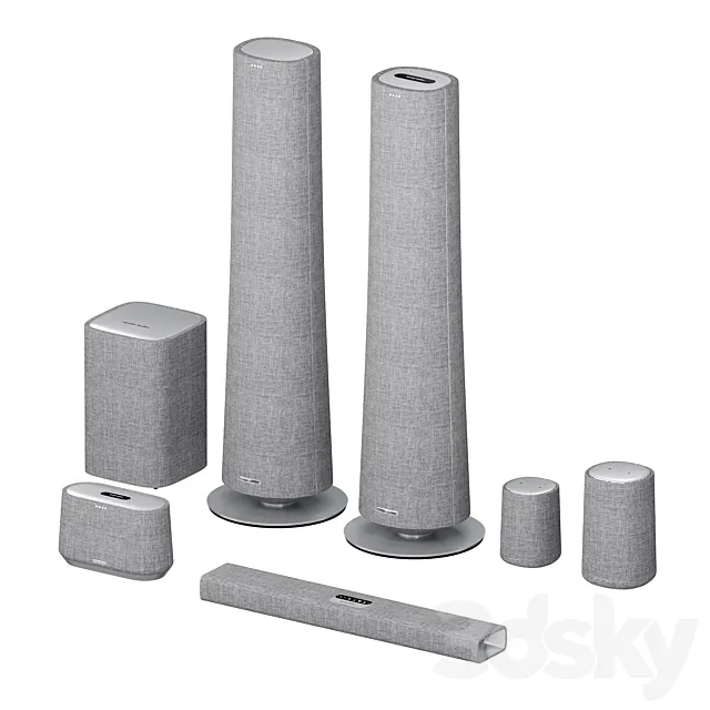 Harman-kardon Citation speaker set Free Download