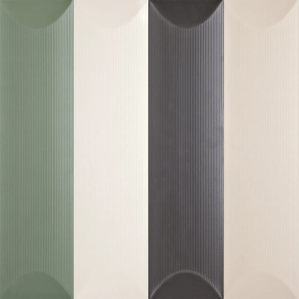 HARMONY - Ceramic tiles LOG 3D Model