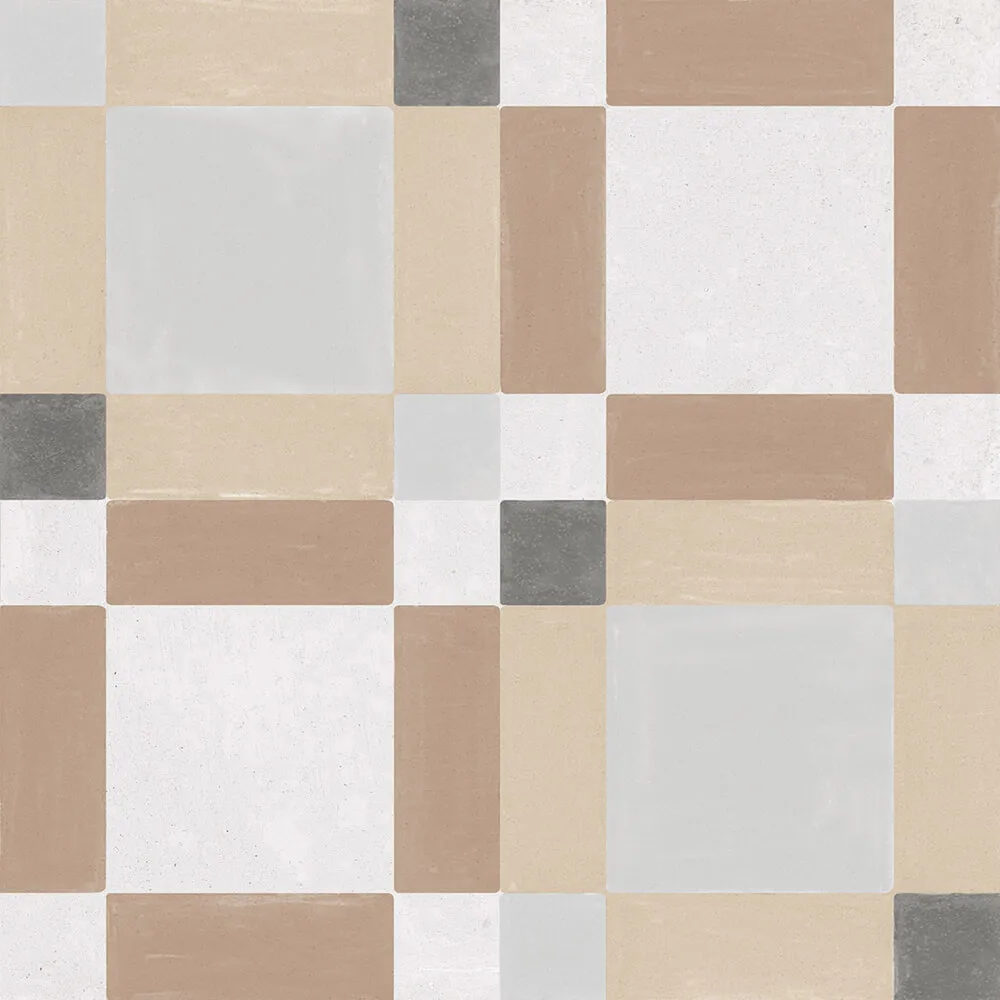 HARMONY - Ceramic tiles PATTERNS 3D Model