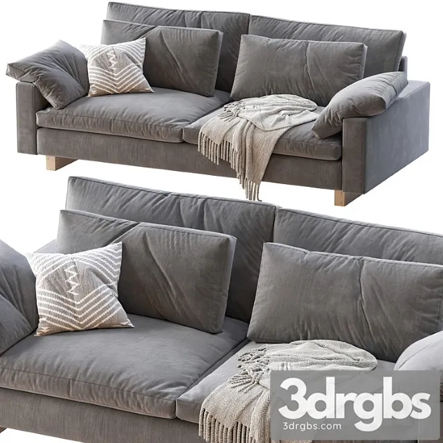 Harmony Sofa 3D Model Free