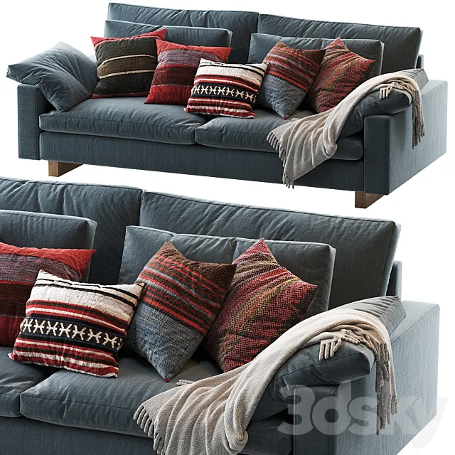 Harmony sofa 3D Model