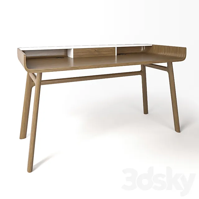 HAROLD table 3D Model