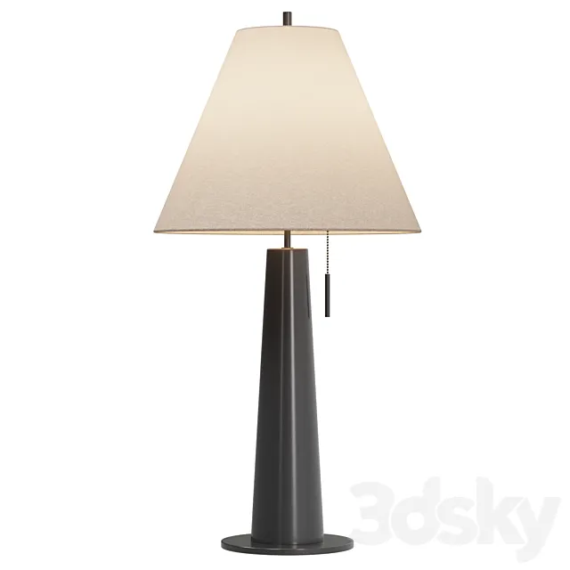 Harold Table Lamp 3D Model