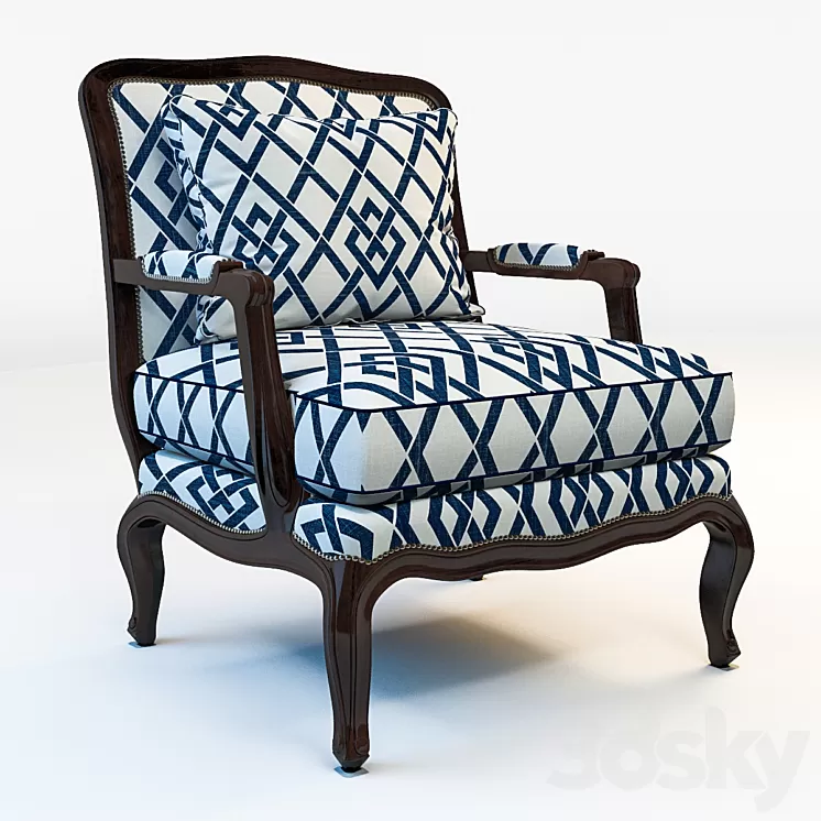 Harper Bergere 3D Model