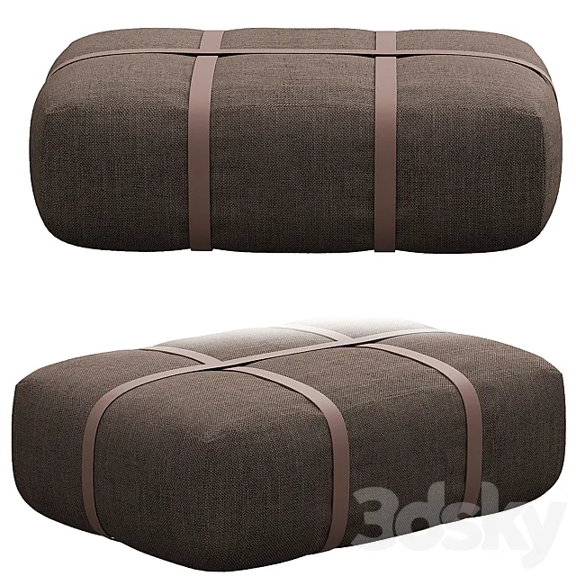 Harper pouf 3DModel