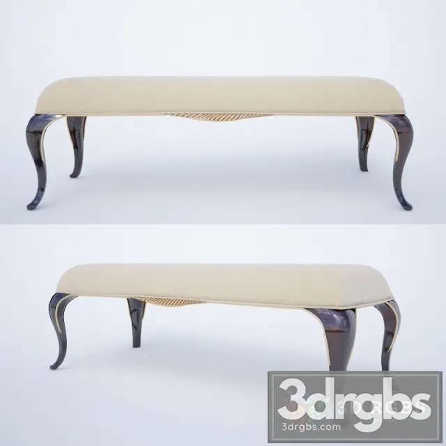 Harriet Bench 3D Model Free