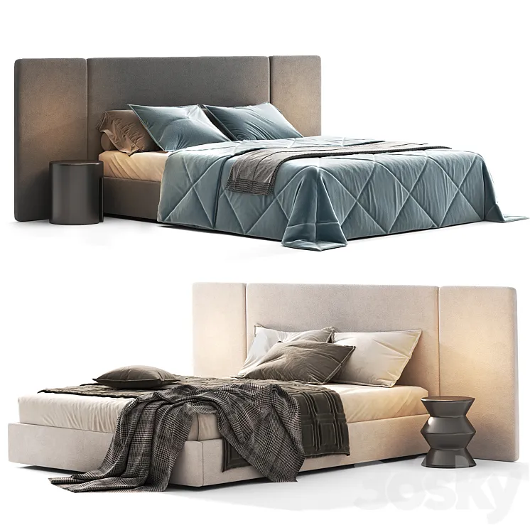 Harris bed by the Highwall 3D Model Free