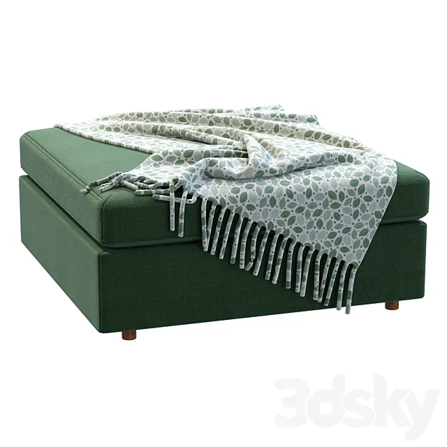 Harris ottaman 3D Model