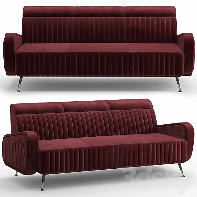 Harrison sofa 3D Model