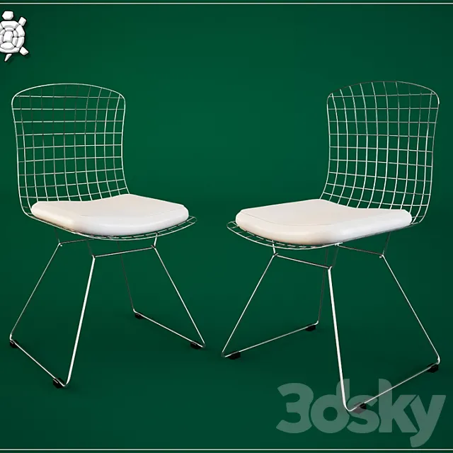 Harry Bertoia 3D Model