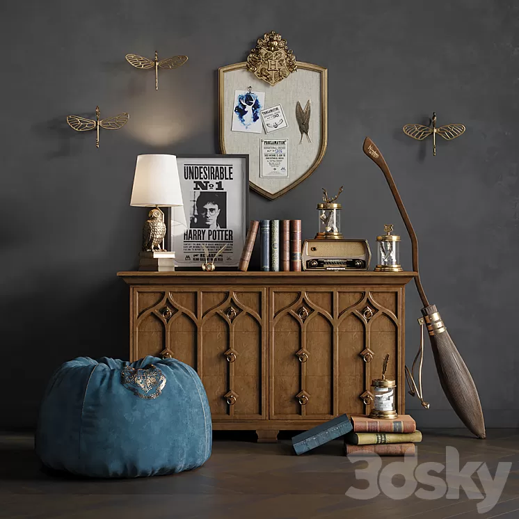 Harry Potter PBteen 3D Model