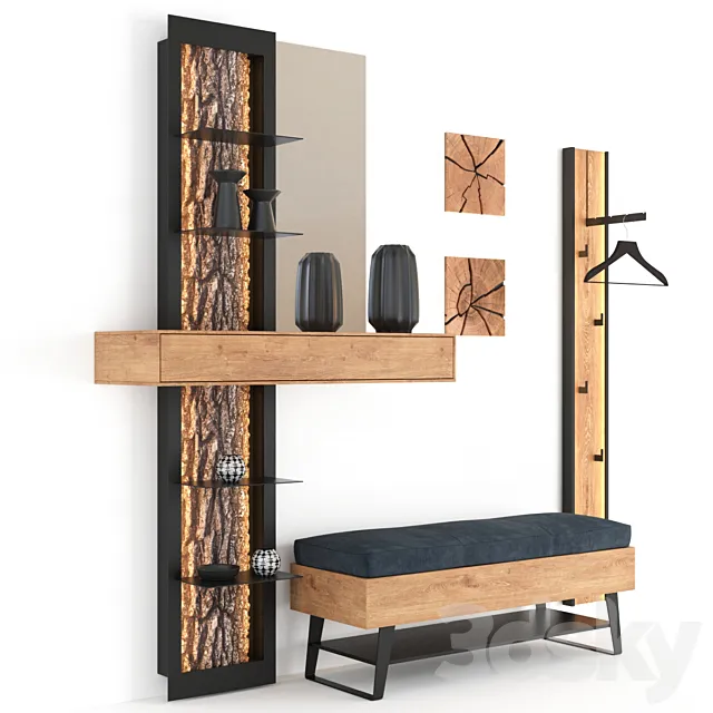 Hartmann Runa Hallway 3DModel