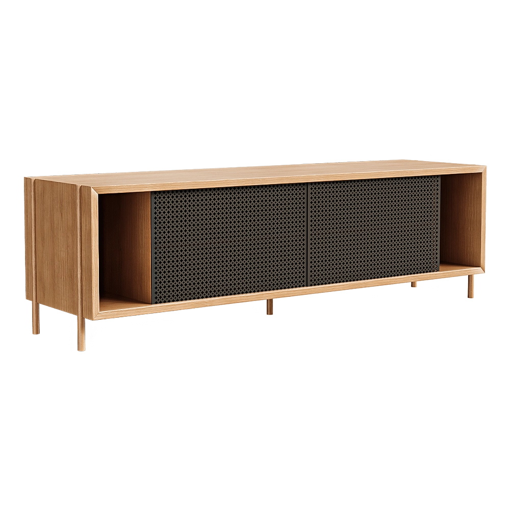 Hartô - Buffet Gabin 162 cm Sans Tiroir 3D Model