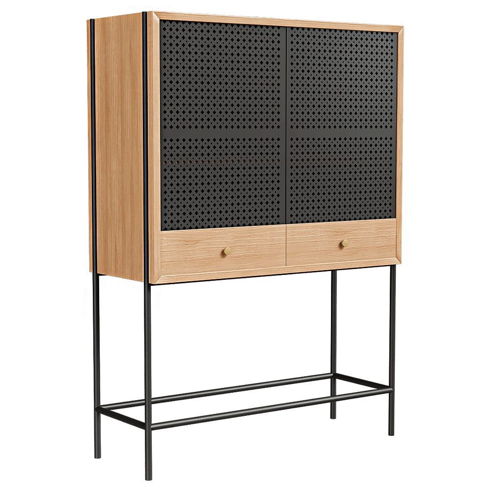 Hartô - Cabinet Gabin 3D Model