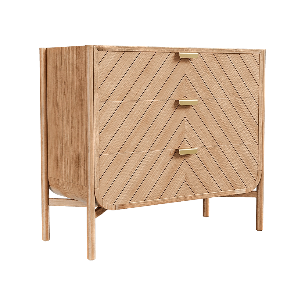 Hartô - Chest of drawers Marius 3D Model