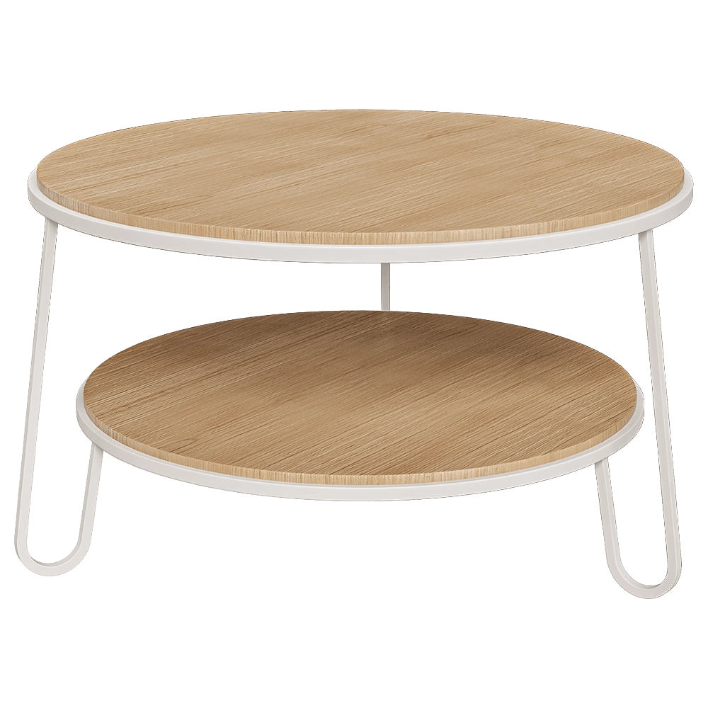 Hartô - Coffee table Eugenie 3D Model