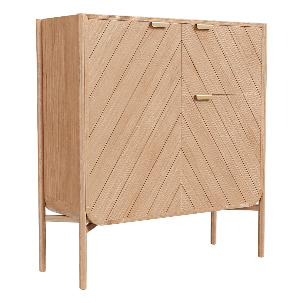 Hartô - Dresser Marius 3D Model