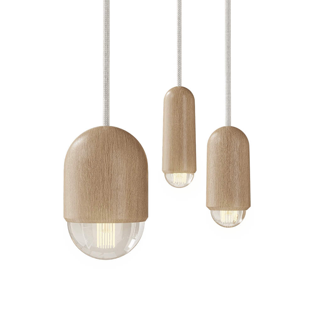 Hartô - Pendant lamp Luce 3D Model