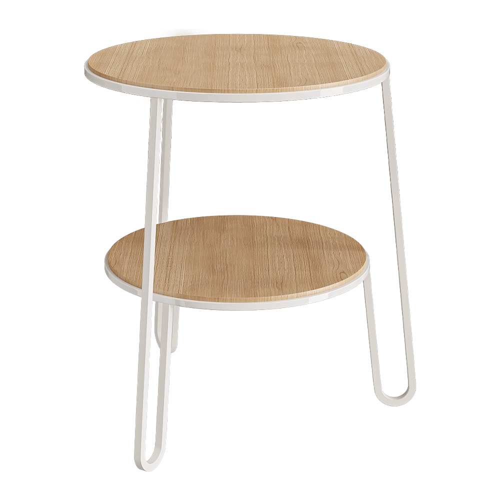 Hartô - Side table Anatole 3D Model
