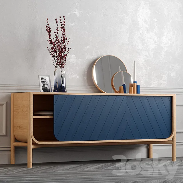 Harto Sideboard Marius 155 3DModel