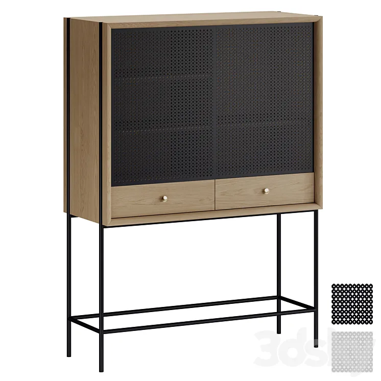 Hartodesign GABIN CABINET 3D Model Free
