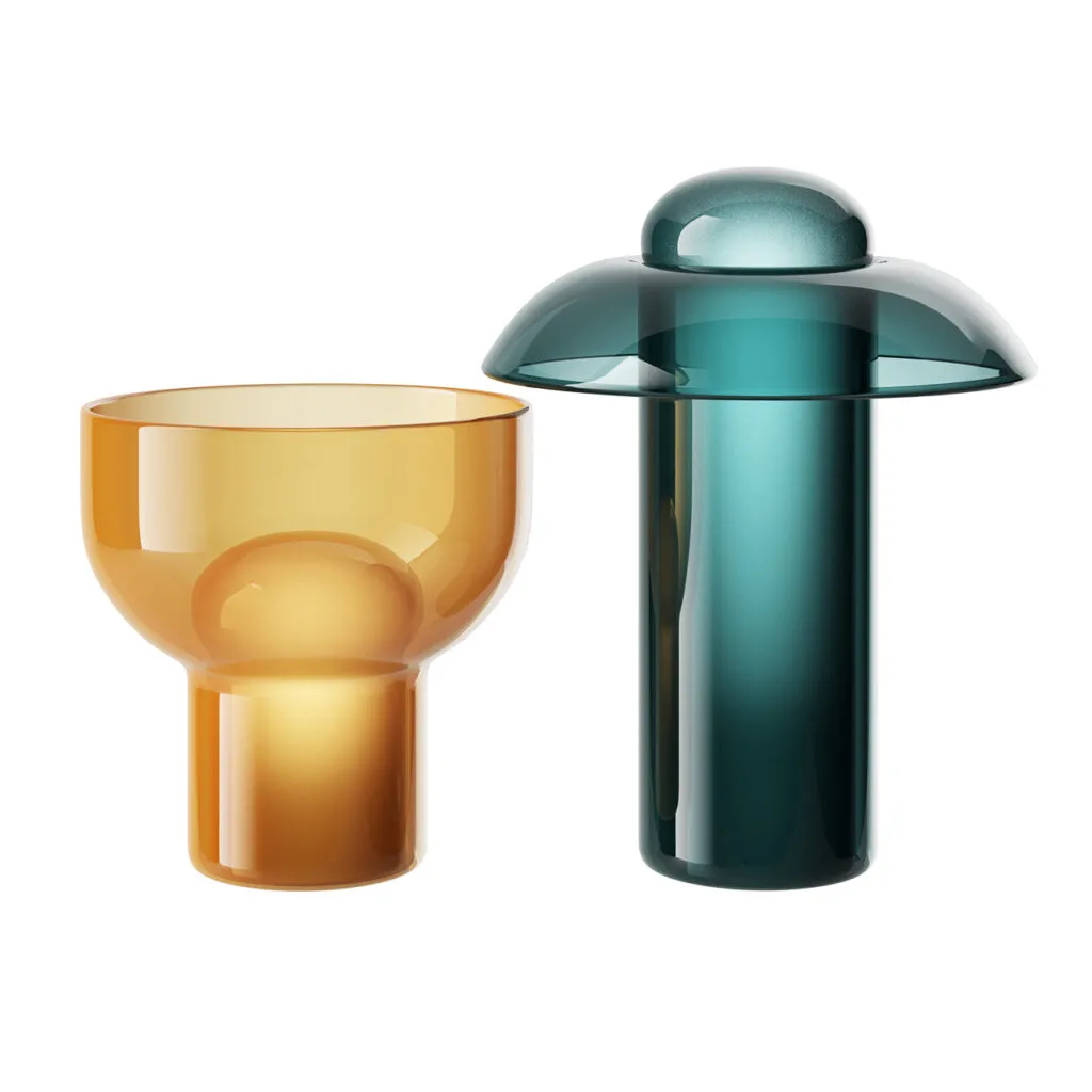 Haru and So Table Lamp by Rakumba