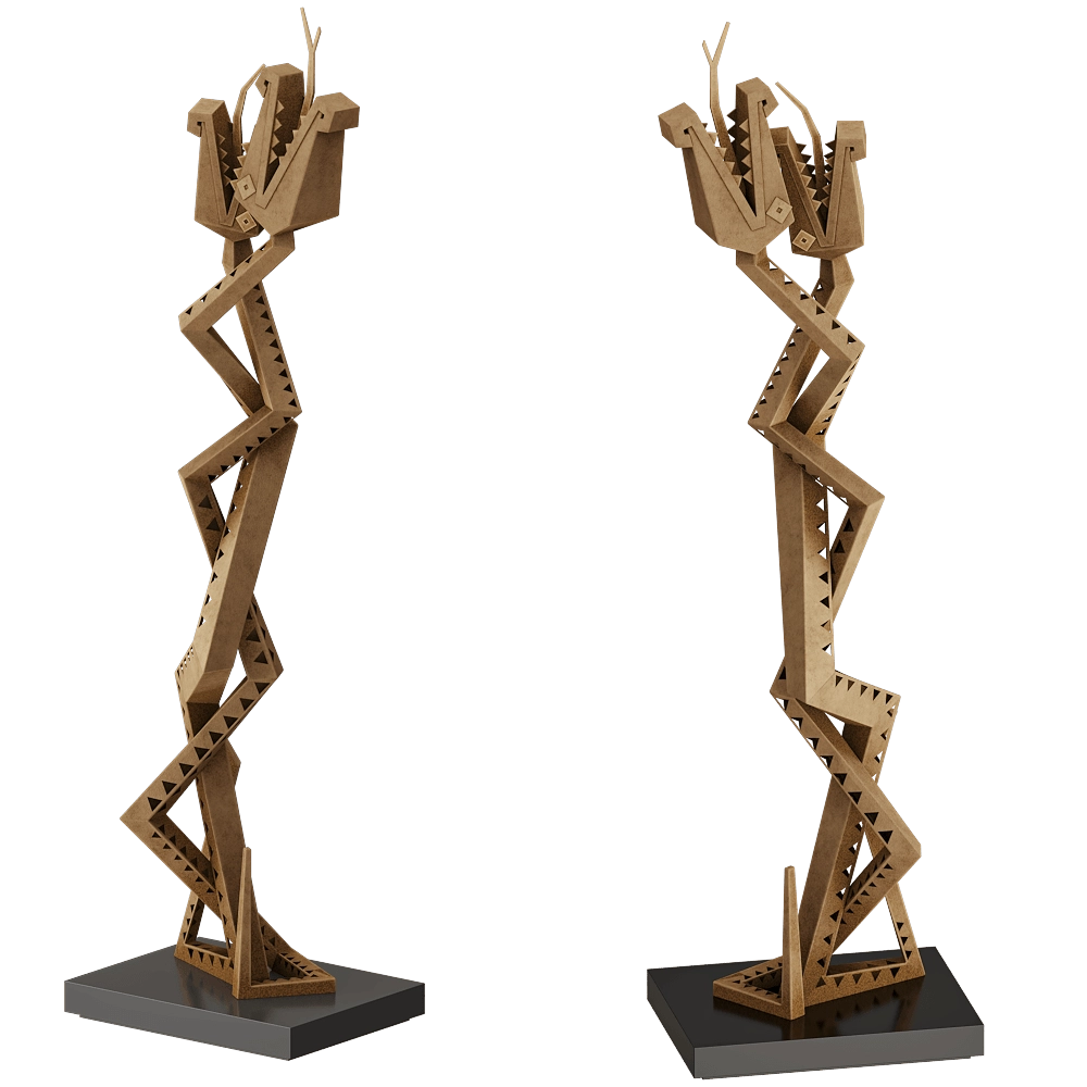 Harutyun Karapetyan  - Sculpture Dragon 3D Model