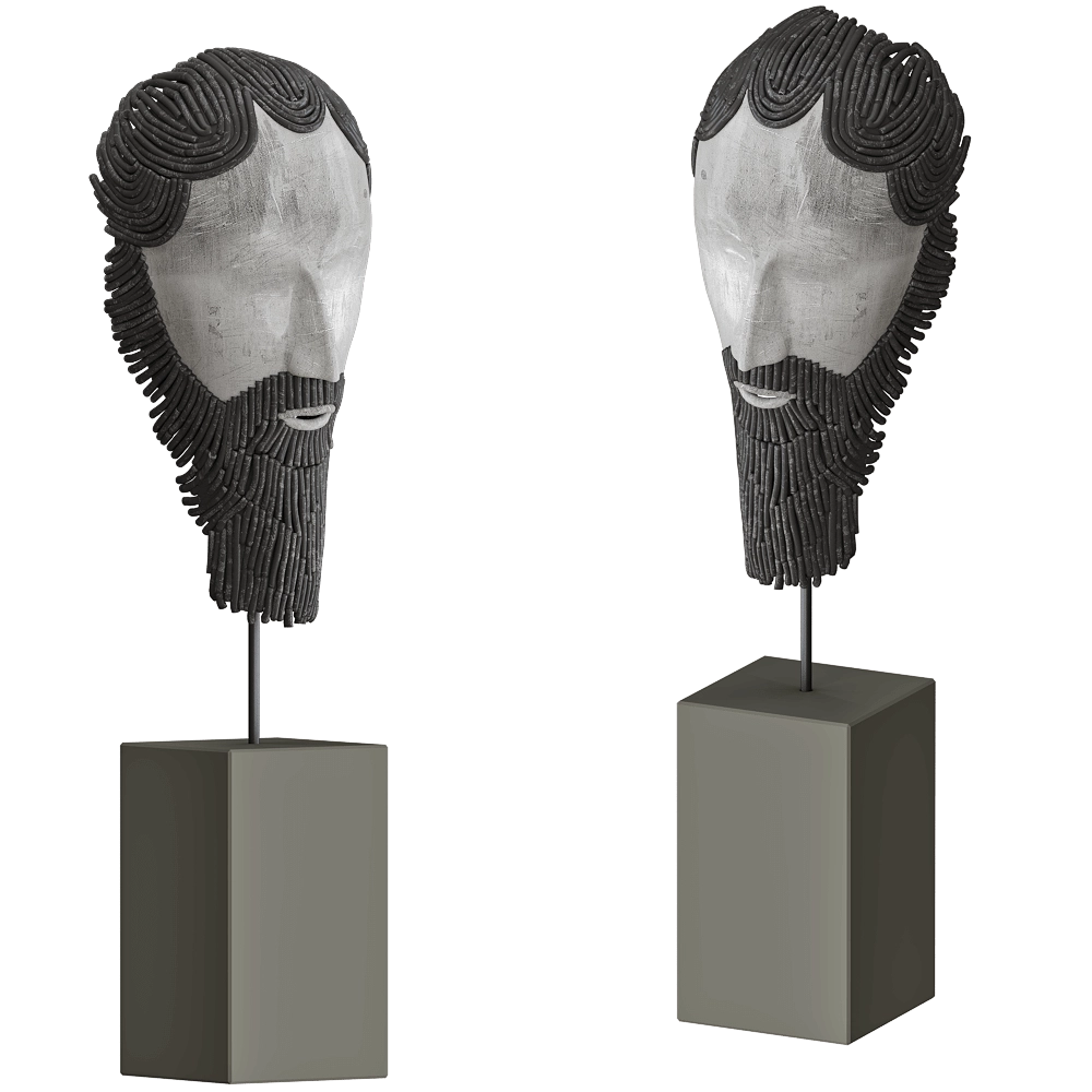 Harutyun Karapetyan  - Sculpture Face 3D Model