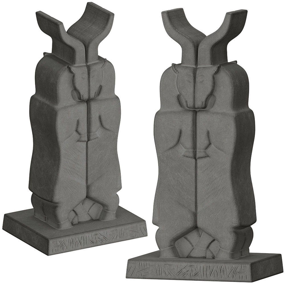 Harutyun Karapetyan  - Sculpture Goat 3D Model