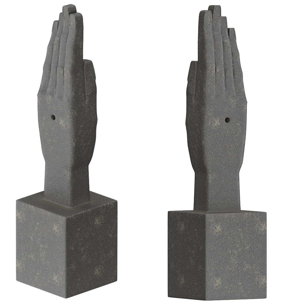 Harutyun Karapetyan  - Sculpture Hand 3D Model