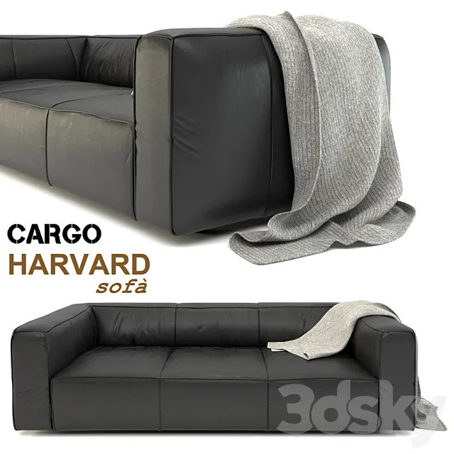 Harvard sofa 3D Model