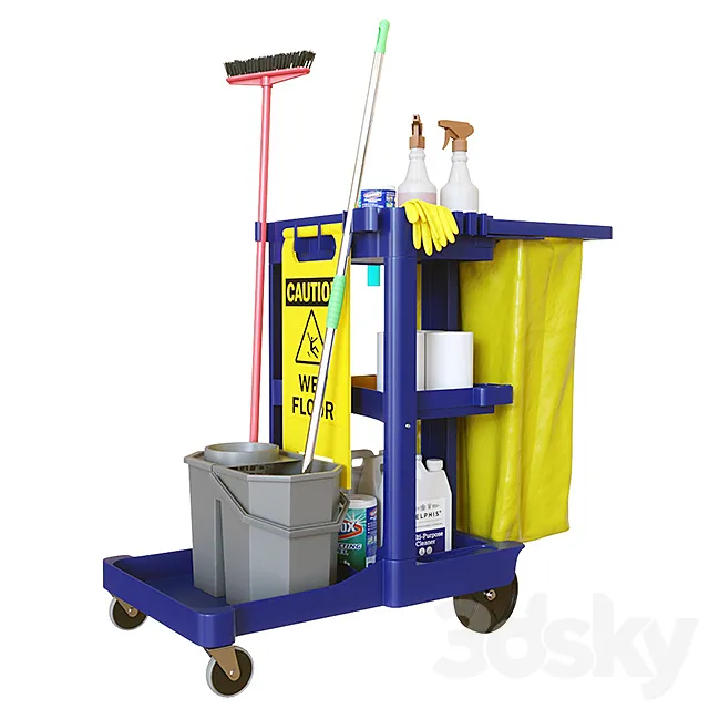 Harvest Cart 3DModel