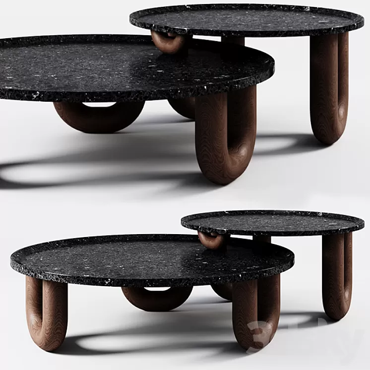 Harvey norman coffee table 3D Model