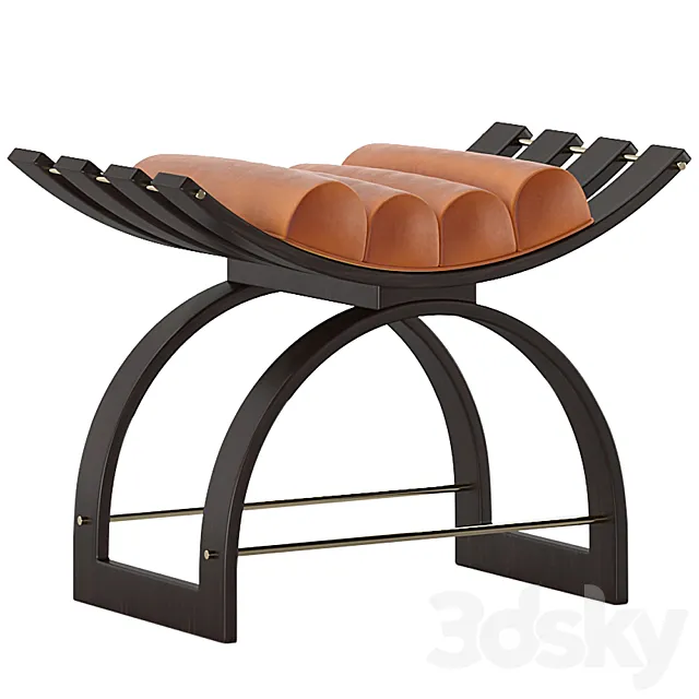 Harvey Probber Knights Bench 3DModel