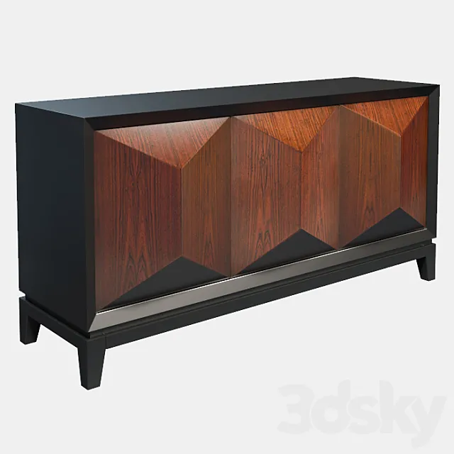 Harvey Sideboard Chest 3D Model