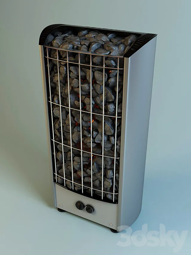 Harvia _ Figaro FG70 3DModel