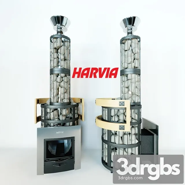 Harvia legend 300 duo 3D Model Free