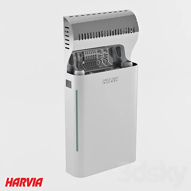 harvia steamer SS20 3D Model