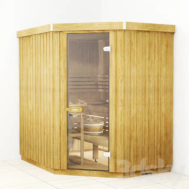 Harvia Variant sauna 3D Model