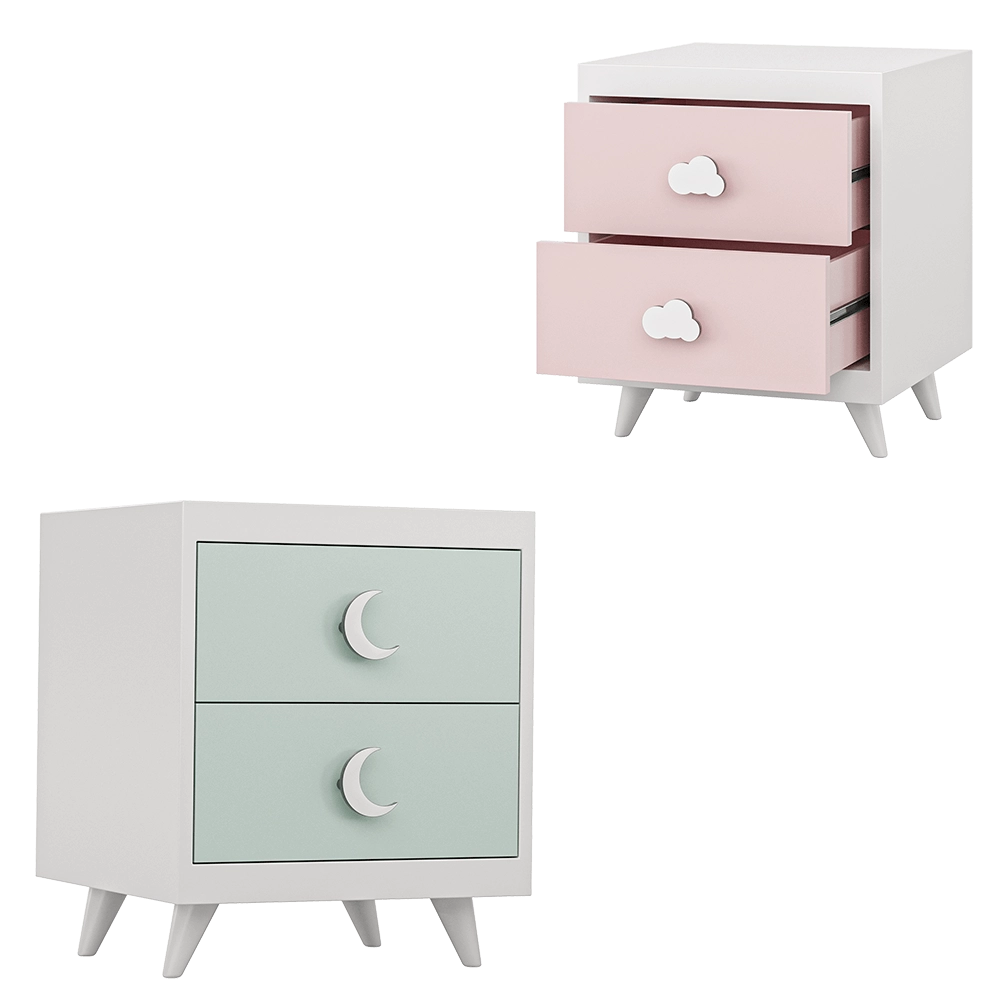 Hasan Guner - Bedside table Moon cloud 3D Model