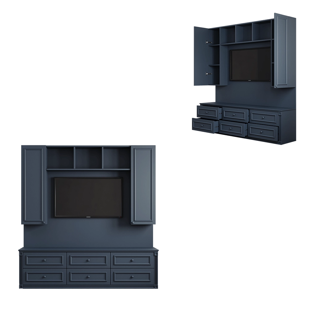 Hasan Guner - TV Wall 3D Model