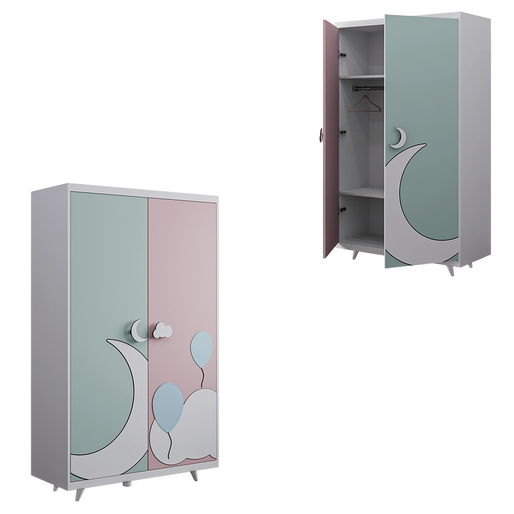 Hasan Guner - Wardrobe Moon Cloud 3D Model