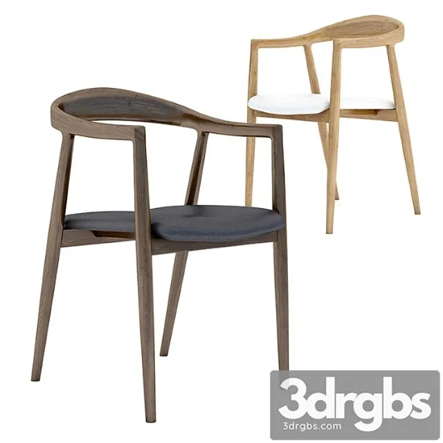 Hata chair 2 3D Model Free