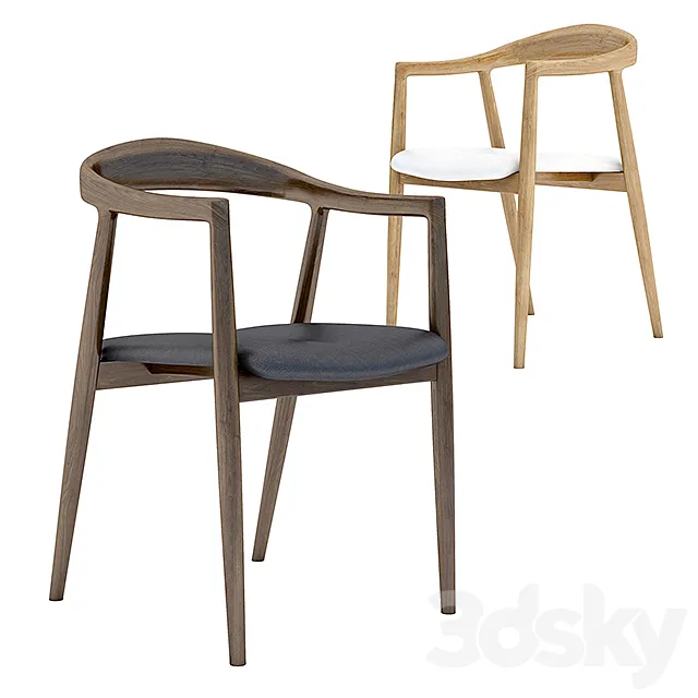 HATA chair 3D Model