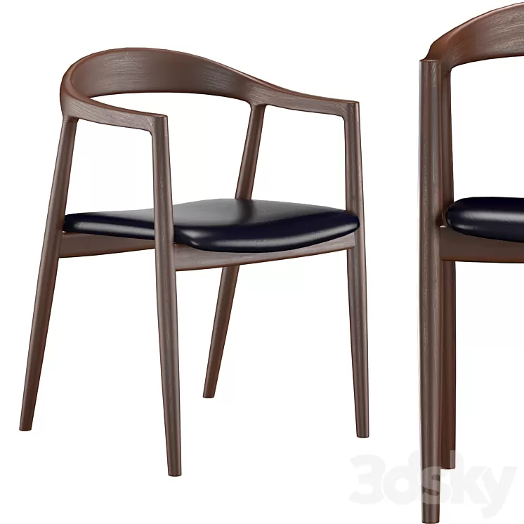 HATA CHAIR 3D Model Free