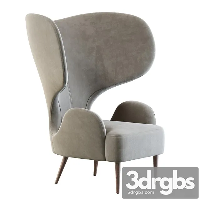 Hathi side chair 3D Model Free