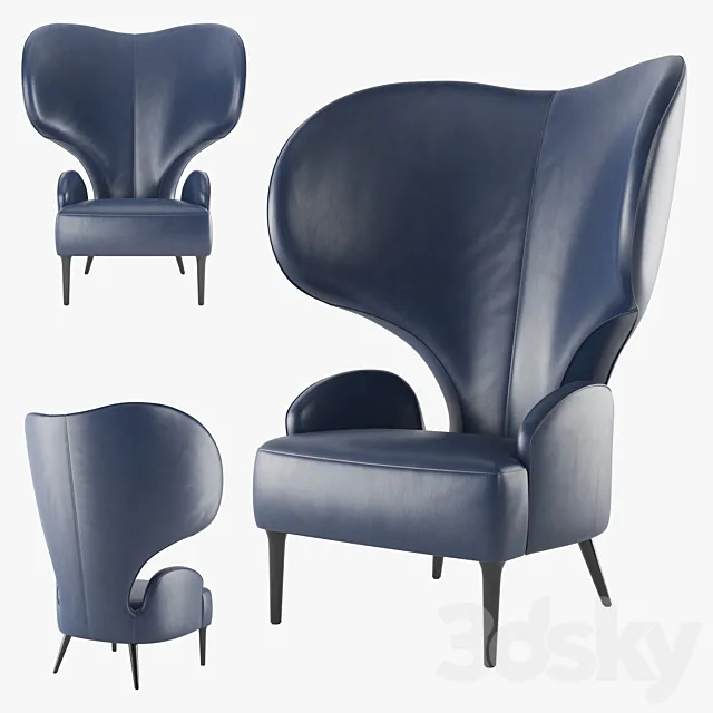 Hathi Side Chair 3DModel