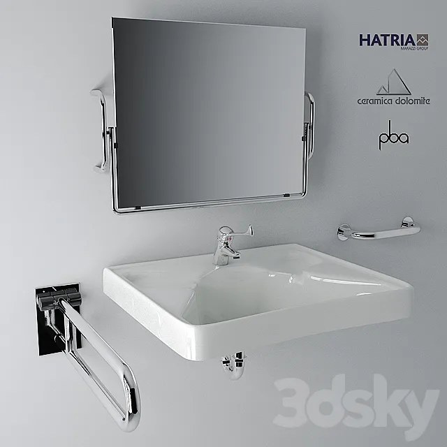 HATRIA _ Ceramica Dolomite _ pba 3DModel