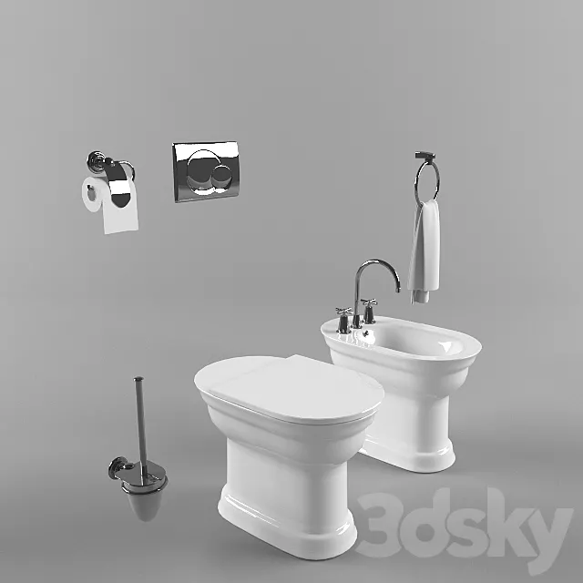 Hatria _ Dolcevita 3DModel